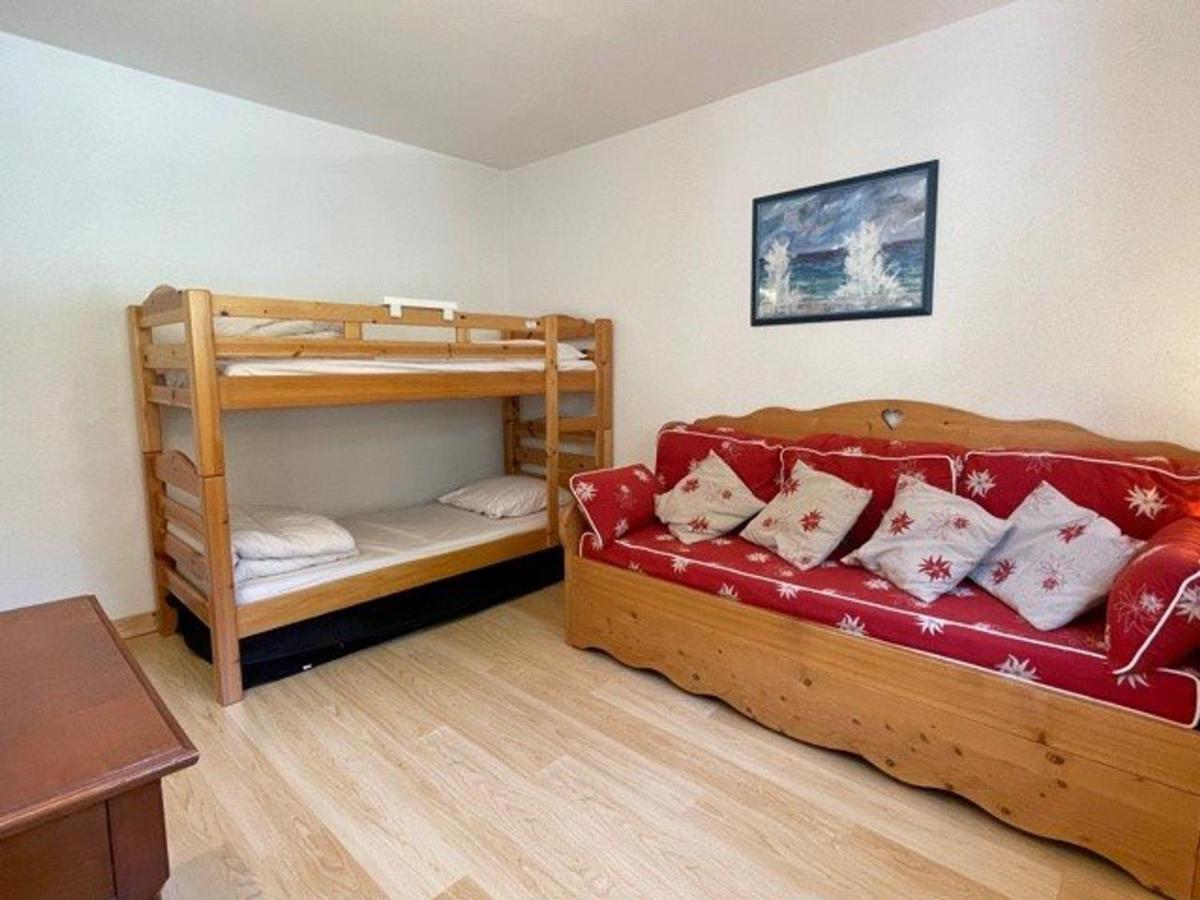 Spacieux 4 Pieces Avec Parking Et Vue Imprenable A Praz-Sur-Arly - Fr-1-603-40 Exterior foto